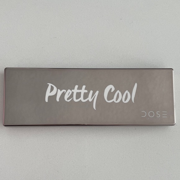 Dose of Colors Pretty Cool Eyeshadow Palette - Picture 1 of 3